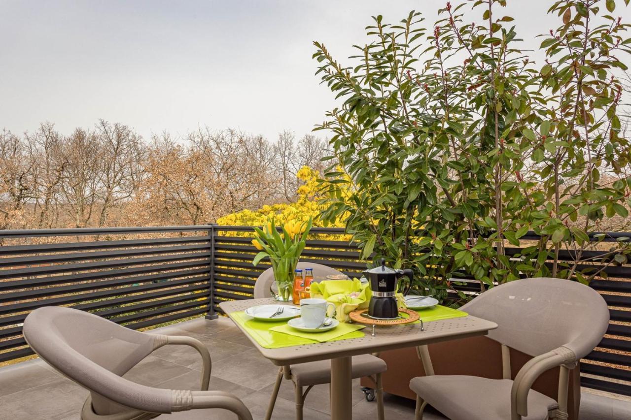 Apartments Bijou With Big Private Garden Near Umag Vilanija エクステリア 写真